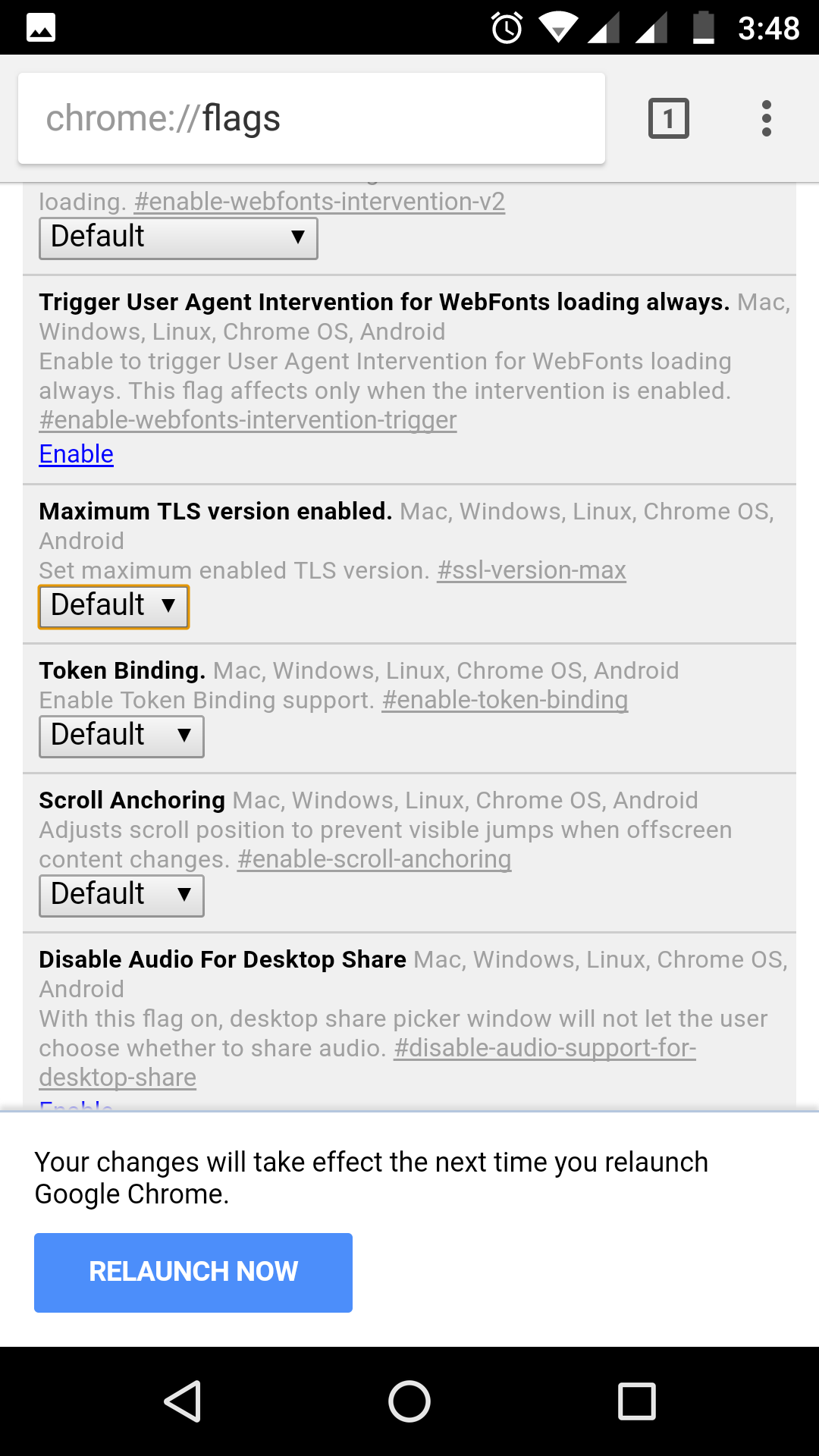 Chrome Canary